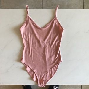 NWOT Blush Bodysuit